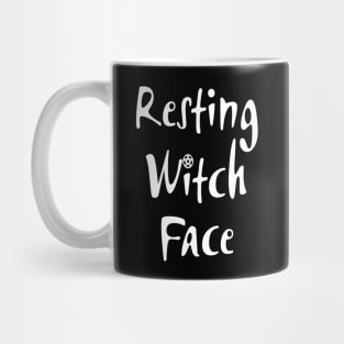 Resting Witch Face Wiccan Pagan Cheeky Witch® Mug